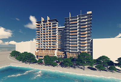 马尔代夫Nasandhura酒店公寓综合体项目