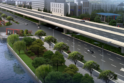 ​杭州市德胜东路（沪杭高速-文汇路）改造提升工程江干段02工程