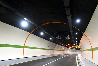 ​杭州紫之隧道（紫金港路-之江路）工程机电安装JD