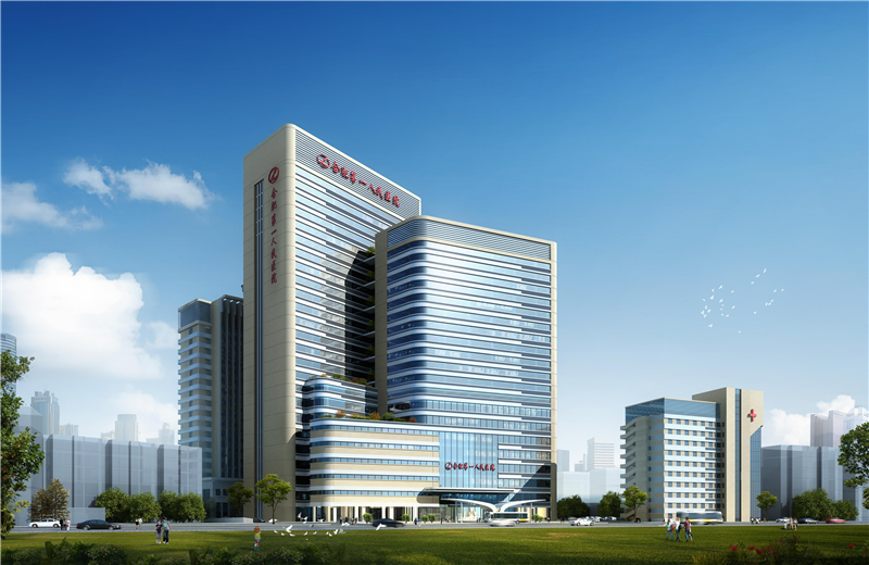 2022年7月，合肥市第一人民医院门急诊及住院综合楼项目成功荣获2022年度安徽省建设工程“黄山杯”奖。